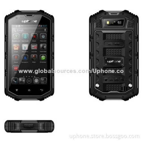 Rugged phone industrial communication device/terminal
